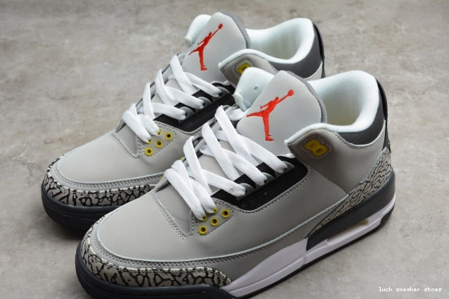 Rep LUCY Retro Grey 3 Cool CT8532-012 (2021) Air Jordan 0712